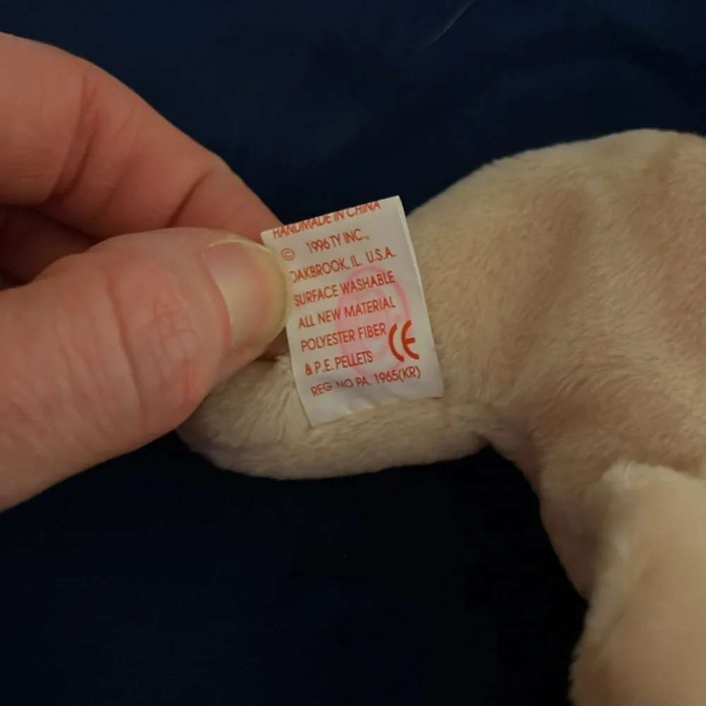 Ty Beanie Baby Pugsly
